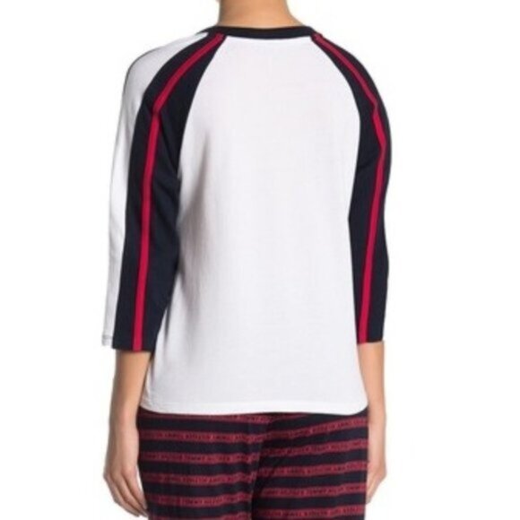 Tommy Hilfiger Henley T-Shirt Pajama - Picture 2 of 7